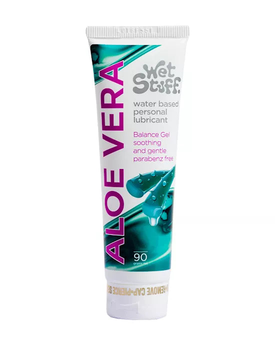 Wet Stuff Aloe Vera Lubricant 100g Tube