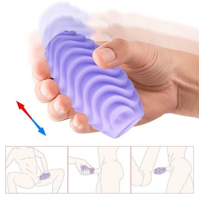Romantic Doubleside Egg Stroker