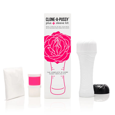 Clone A Pussy Plus Sleeve Kit Hot Pink
