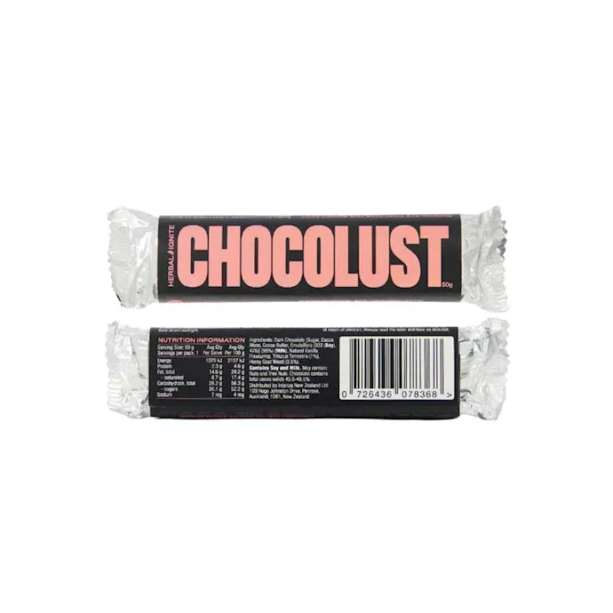 Herbal Ignite Chocolust Bar
