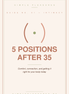 5 Positions That Actually Work After 35 - E Book