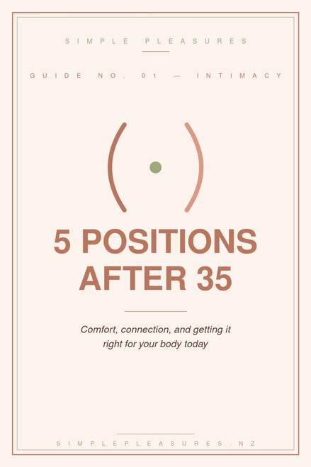 5 Positions That Actually Work After 35 - E Book
