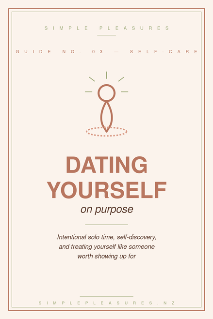 Dating Yourself, On Purpose - E Book