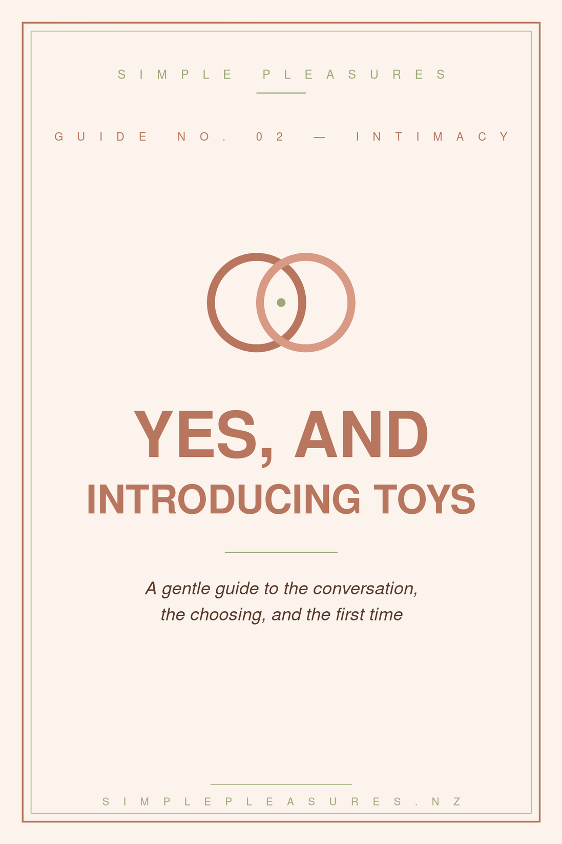 Yes, And: A Gentle Guide to Introducing Toys Into Your Relationship - E Book
