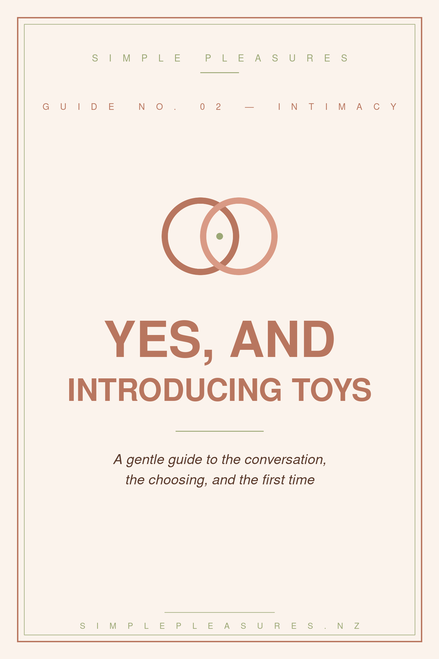 Yes, And: A Gentle Guide to Introducing Toys Into Your Relationship - E Book