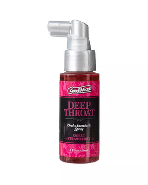 Doc Johnson Goodhead Deep Throat Spray