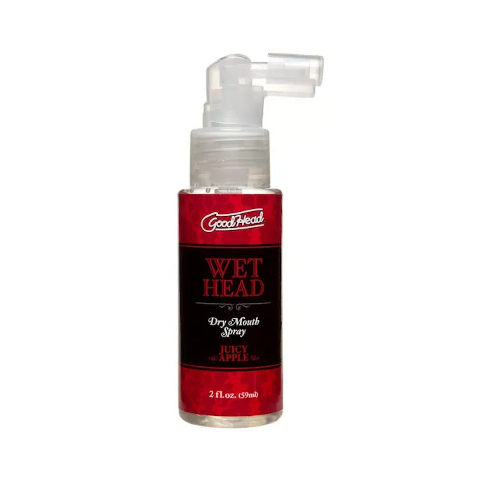 Doc Johnson Goodhead Wet Head Dry Mouth Spray