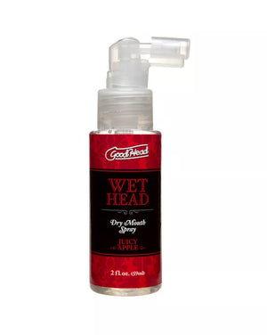 Doc Johnson Goodhead Wet Head Dry Mouth Spray