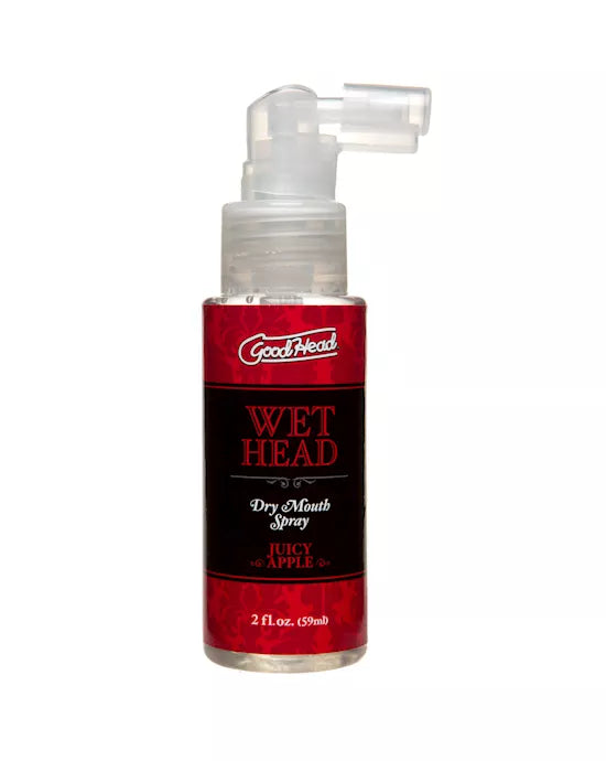 Doc Johnson Goodhead Wet Head Dry Mouth Spray