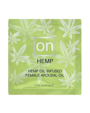 Sensuva On Hemp Arousal Oil