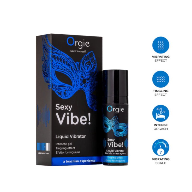 Orgie Sexy Vibe! Liquid Vibrator 15ml