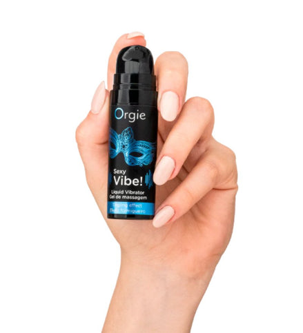 Orgie Sexy Vibe! Liquid Vibrator 15ml