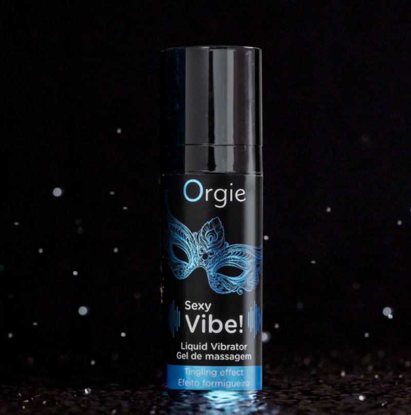 Orgie Sexy Vibe! Liquid Vibrator 15ml