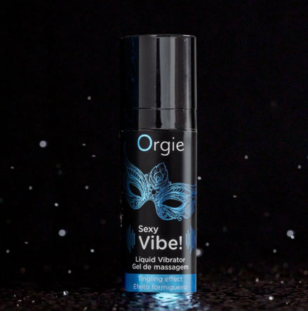 Orgie Sexy Vibe! Liquid Vibrator 15ml