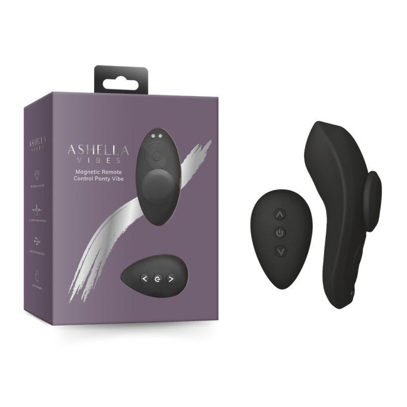 Ashella Vibes Magnetic Remote Control Wearable Vibe