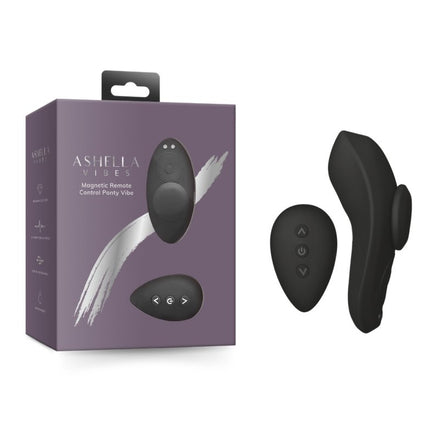 Ashella Vibes Magnetic Remote Control Wearable Vibe