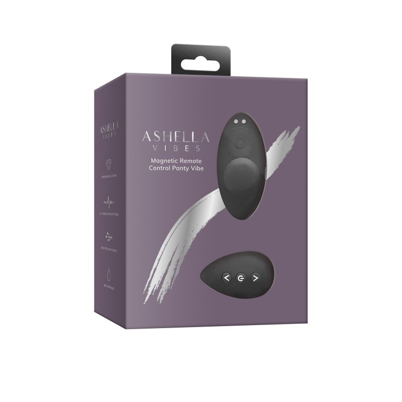 Ashella Vibes Magnetic Remote Control Wearable Vibe