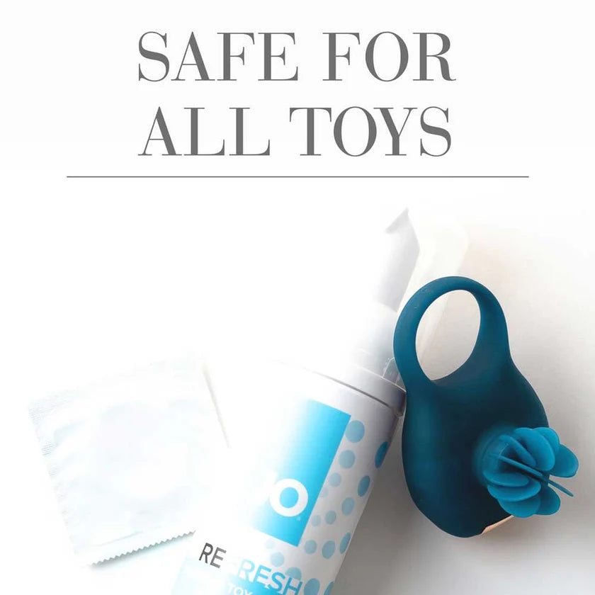 JO Travel Toy Cleaner 17Oz 50Ml