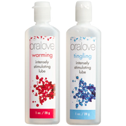 Oralove Dynamic Duo Warming Tingling 2 Pack
