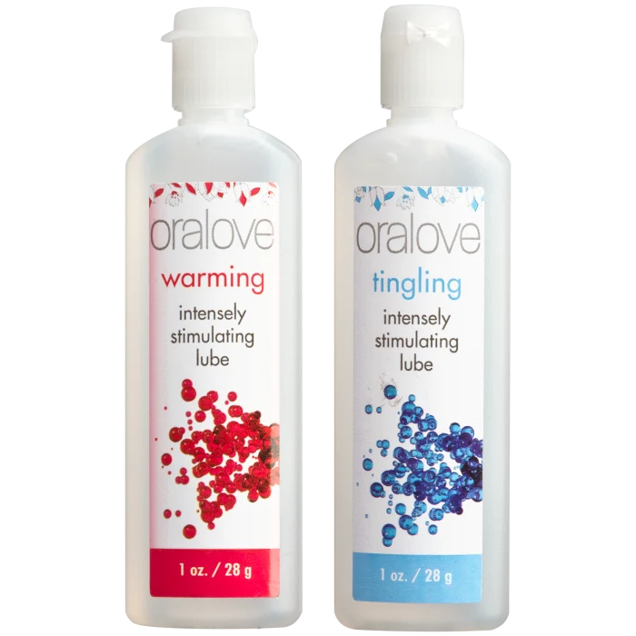 Oralove Dynamic Duo Warming Tingling 2 Pack