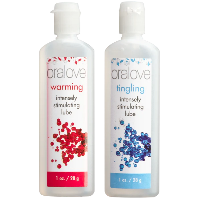 Oralove Dynamic Duo Warming Tingling 2 Pack