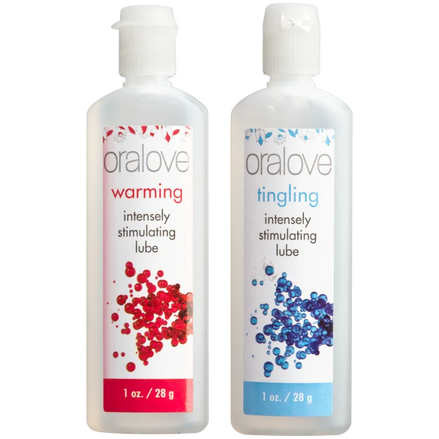 Oralove Dynamic Duo Warming Tingling 2 Pack