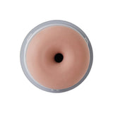Nood Double Shot Double Ended Masturbator Brown