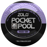 Zolo Pocket Pool Rack Em