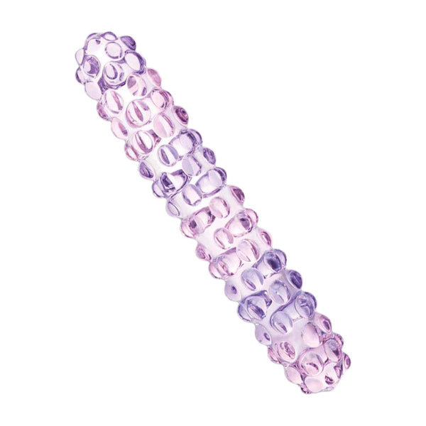 Share Satisfaction Lucent Velour Beaded Glass Massager