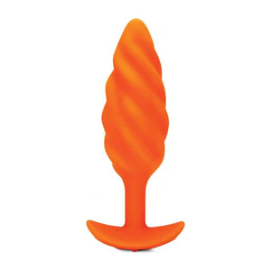 B-Vibe Swirl Texture Plug