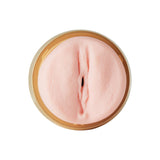Nood Double Shot Double Ended Masturbator Vagina & Anal Pink