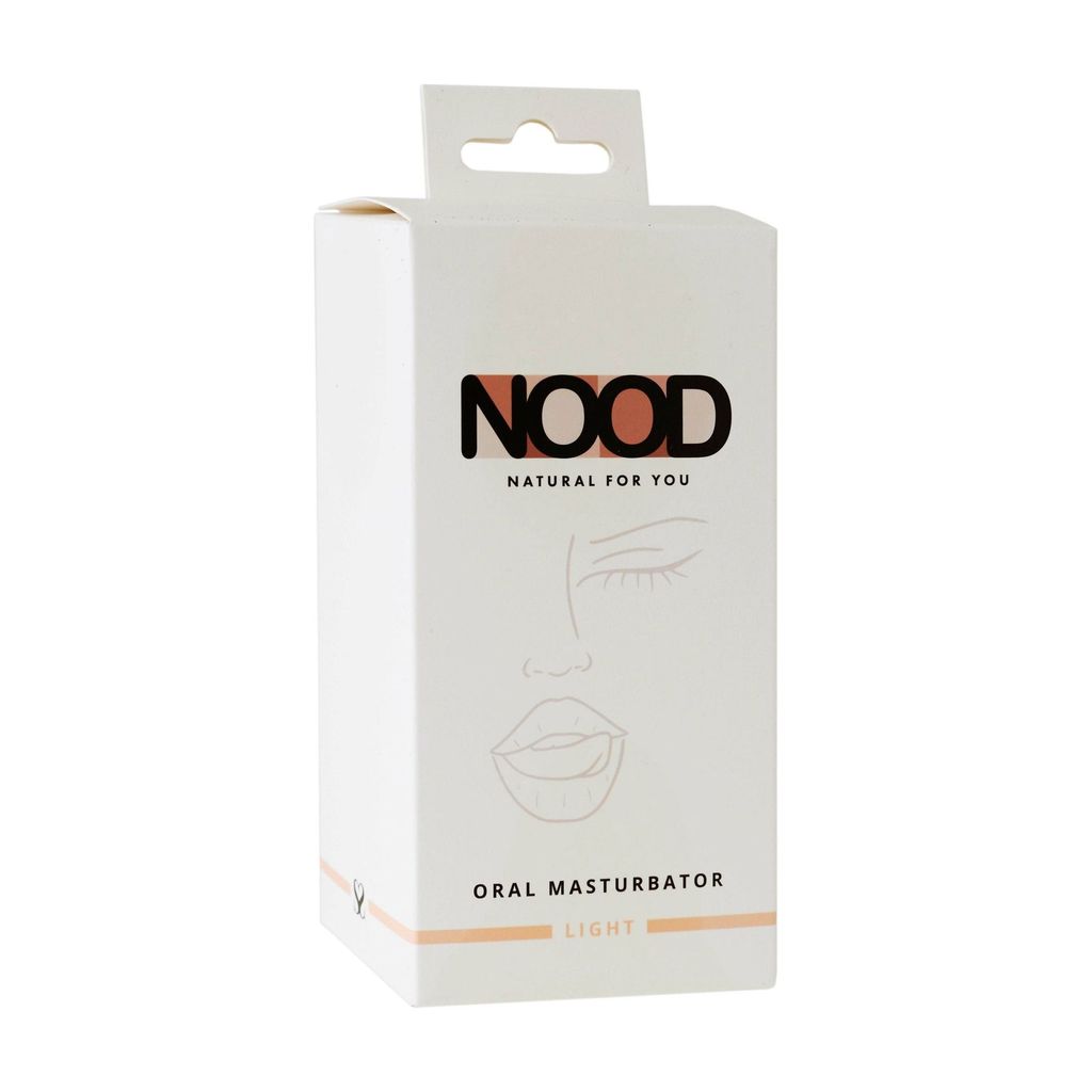 Nood Masturbator Oral Pink 14.5cm