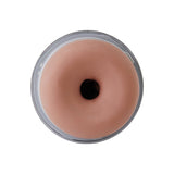 Nood Double Shot Double Ended Masturbator Brown
