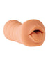 Nood Masturbator Oral Pink 14.5cm