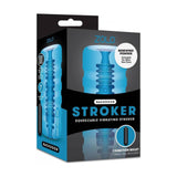 Zolo Backdoor Squeezable Vibrating Stroker