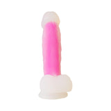 Nood Colours 7 Inch Realskin Dildo (#251616)