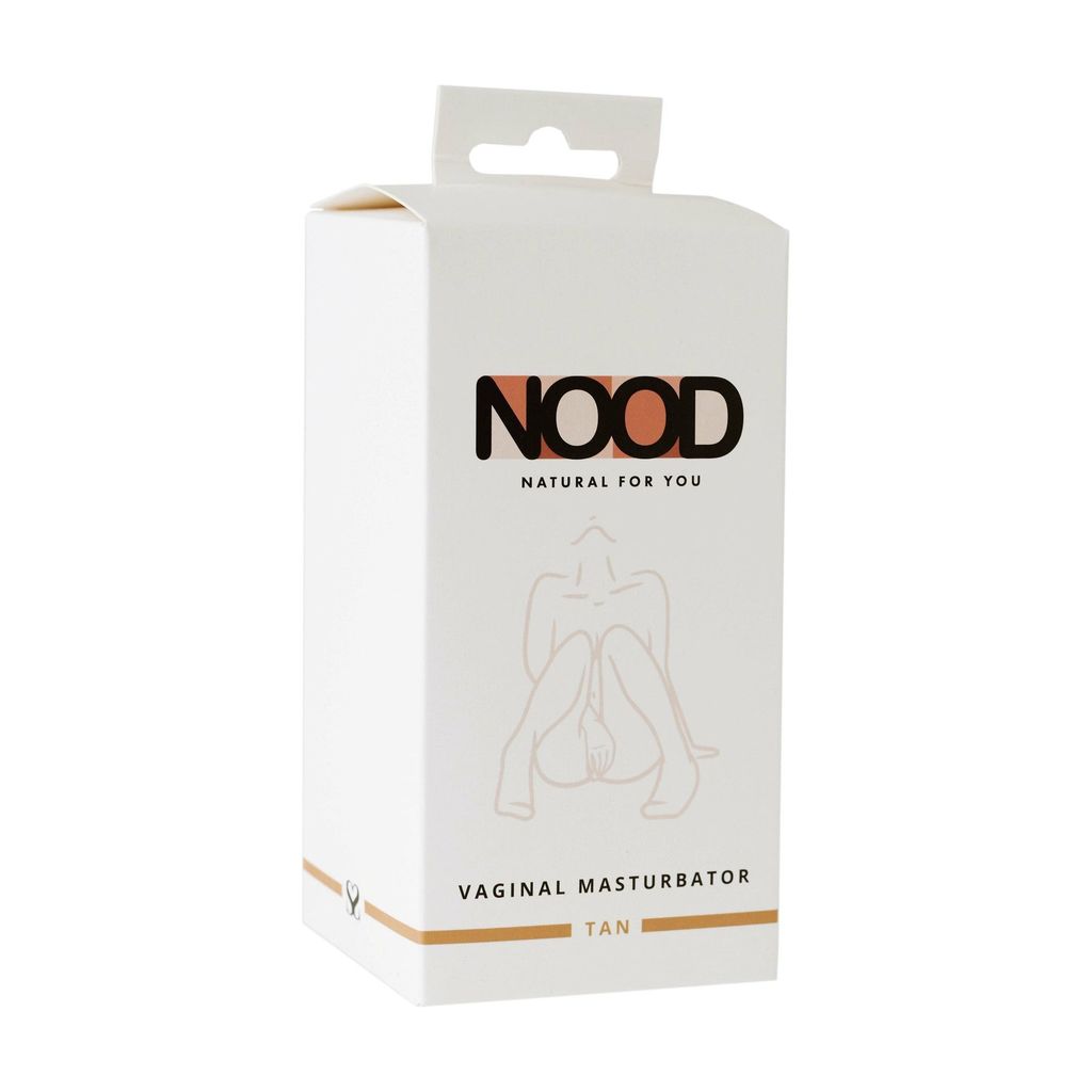 Nood Masturbator Vagina Pink 13.8cm