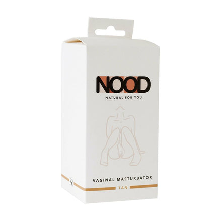 Nood Masturbator Vagina Pink 13.8cm