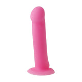 Nood Colours Dual Density Liquid Silicone Dildo With Balls (#283574)