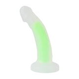 Nood Colours Glow In The Dark Dildo (#283533)