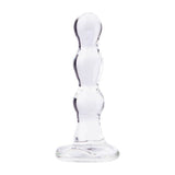 Share Satisfaction Lucent Glass Dildo Clear
