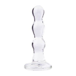 Share Satisfaction Lucent Glass Dildo Clear