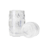 Nood Double Shot Double Ended Masturbator Vagina & Anal Clear
