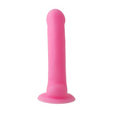 Nood Colours Dual Density Liquid Silicone Dildo With Balls (#283574)