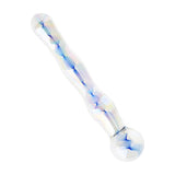 Share Satisfaction Lucent Glass Dildo Blue Spiral