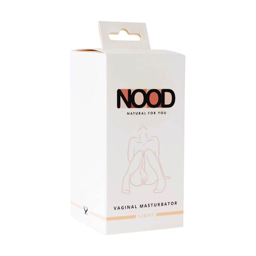 Nood Masturbator Vagina Pink 16cm