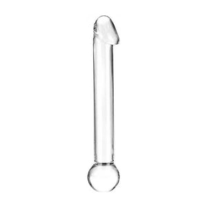 Share Satisfaction Lucent Mars Glass Dildo