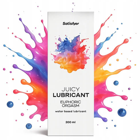 Satisfyer Juicy Gel , 300ml (water) Euphoric Orgasm (POS)