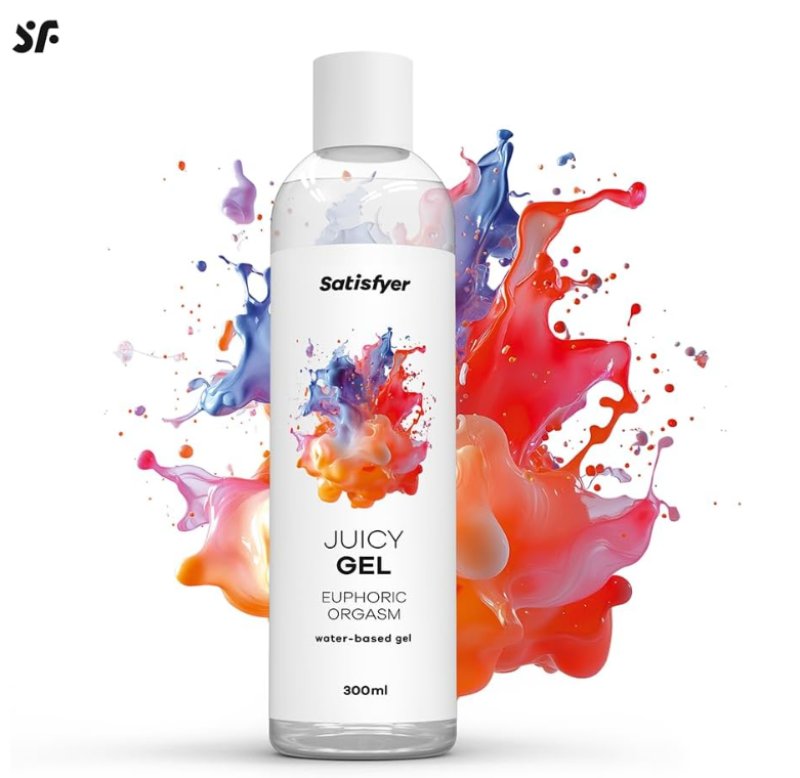 Satisfyer Juicy Gel , 300ml (water) Euphoric Orgasm (POS)