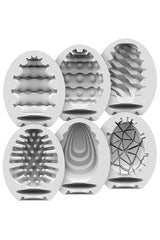 Satisfyer Masturbator Eggs - Set Of 6